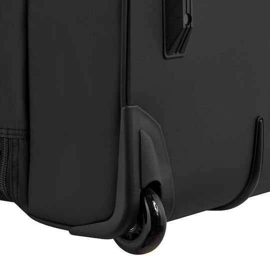 Delsey Jeep Sack Voyage 96lt Black with Wheels Fabric L82xW34xH41.5cm