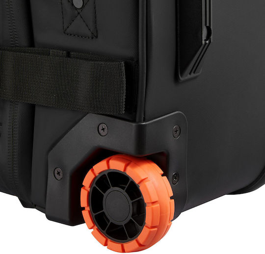 Delsey Jeep Σακ Βουαγιάζ 38lt Black με Ρόδες Υφασμάτινο Μ55xΠ25xΥ37εκ.