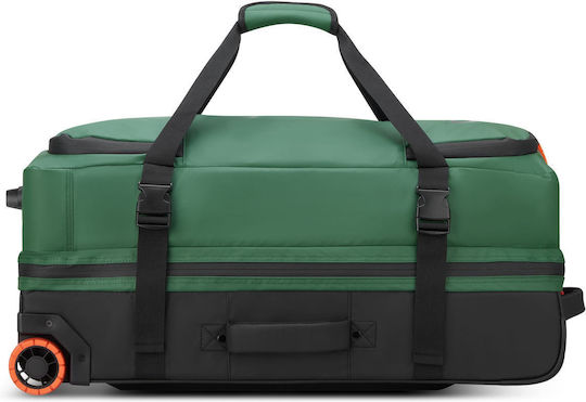 Delsey Jeep Sack Voyage 64lt Elm Green with Wheels Fabric L72xW29.5xH36.5cm