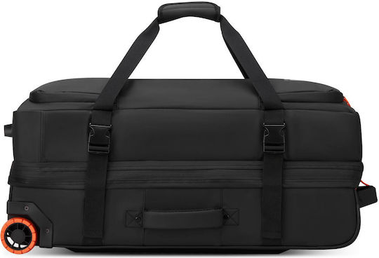 Delsey Jeep Sack Voyage 64lt Black with Wheels Fabric L72xW29.5xH36.5cm