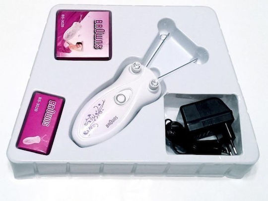 Browns Smooth Skin BS-302B Αποτριχωτική Μηχανή με Κλωστή για το Πρόσωπο