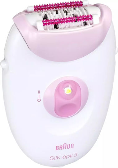 Braun Silk Epil 3 Epilator Machine Epilator for Body & Bikini SE3031