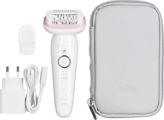 Braun Silk-Épil 9 Epilator Machine Epilator for the Body SES9000