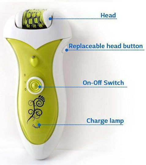 Kemei Αποτριχωτική Μηχανή Epilator για το Σώμα KM1901