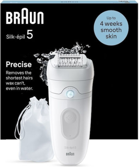 Braun Silk Epil 5 Epilator Machine Epilator for the Body