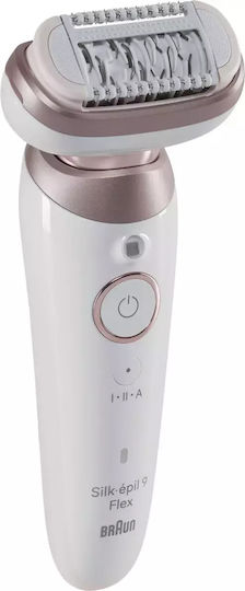Braun Silk-epil Flex Epilator Epilator pentru corp și bikini