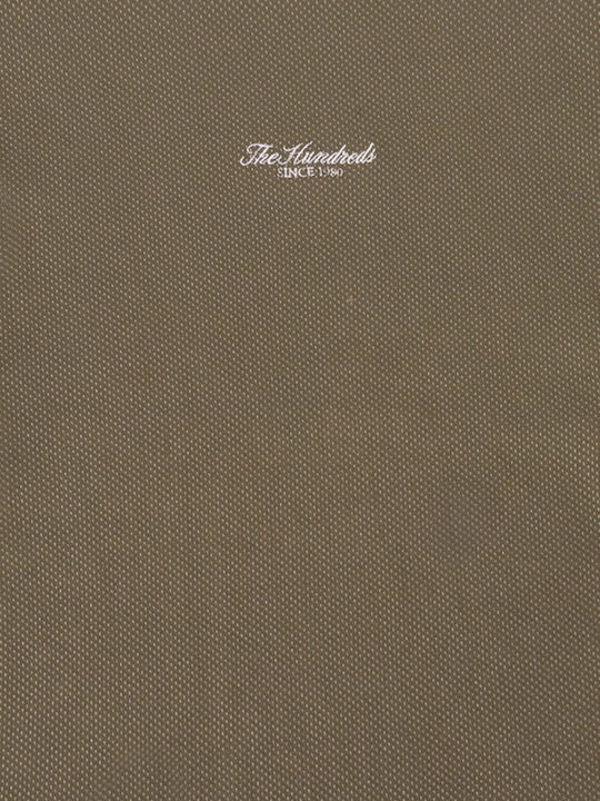 Langarmbluse Khaki