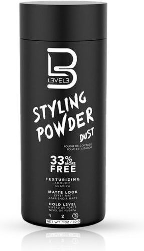 L3vel3 Hair Styling Powder 30gr