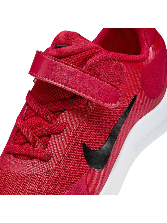 Revolution 7 Psv Kinder Sportschuhe Laufen mit Bügel- und Schleifenverschluss Rot