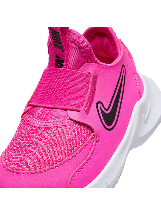 Flex Runner 3 Kids Sports Shoes Running Slip-On Fuchsia