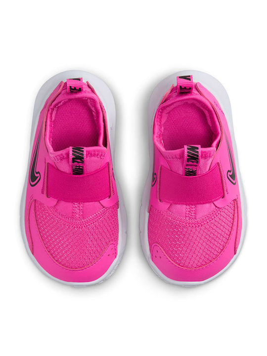 Flex Runner 3 Kids Sports Shoes Running Slip-On Fuchsia