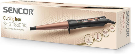 Sencor Коничен Преса за Коса за Къдрици 25мм 42W SHS 0850BK