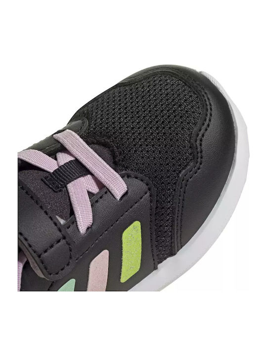 Tensaurus 3.0 El Kinder Sportschuhe Laufen mit Bügel- und Schleifenverschluss Schwarz