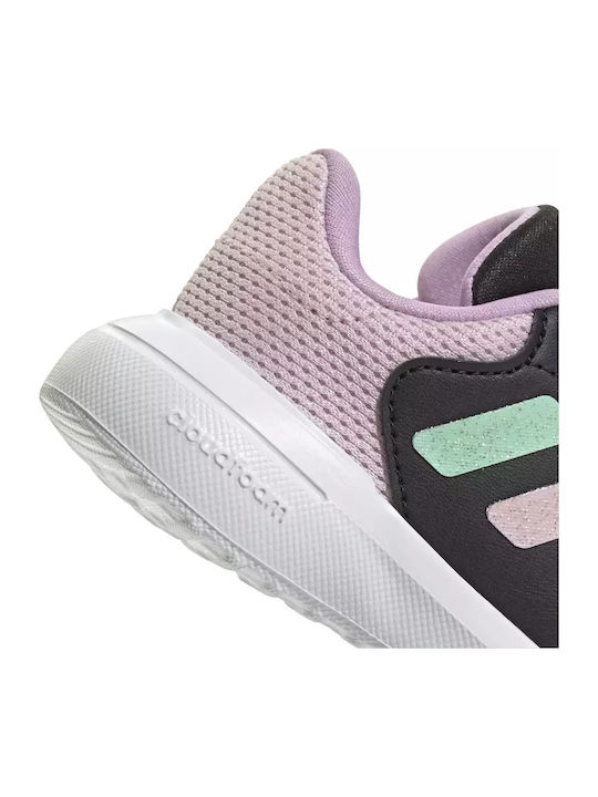 Tensaurus 3.0 El Kinder Sportschuhe Laufen mit Bügel- und Schleifenverschluss Schwarz