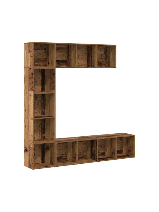 Wohnzimmer TV-Einheit Coffee L36xB30xH143cm