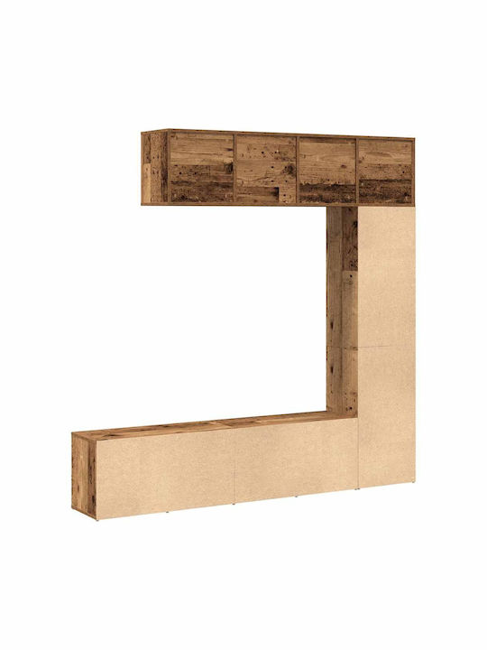 Wohnzimmer TV-Einheit Coffee L36xB30xH143cm
