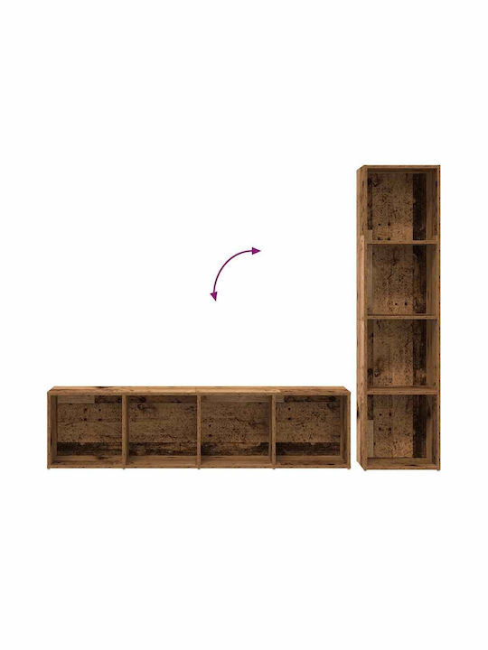 Wohnzimmer TV-Einheit Coffee L36xB30xH143cm