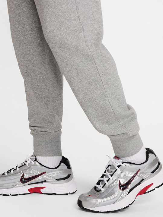 Sweatpants with Elastic Gray