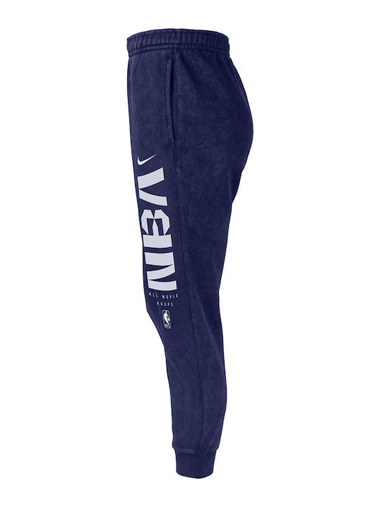 NBA Team 31 Club Jogginghose mit Gummizug Blue
