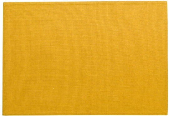 Winkler Fabric Placemat Yellow 48x33cm Winkler Fabric Placemat Yellow 48x33cm