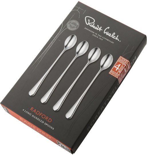 Robert Welch Set de Linguri Inoxidabile Argintiu 4buc