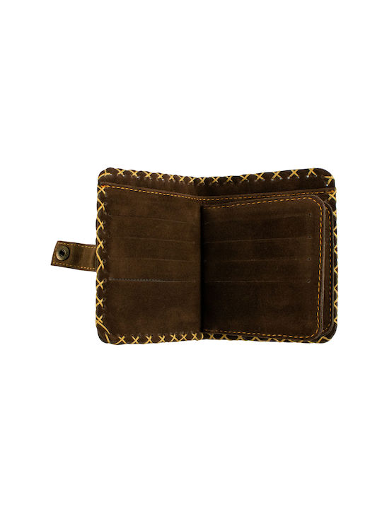 Small Women's Wallet Brown