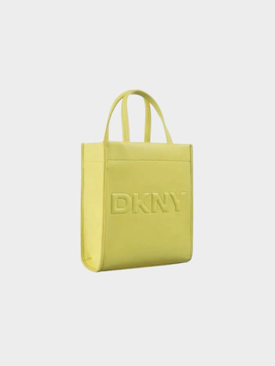 DKNY Women's Bag Tote Hand Yellow