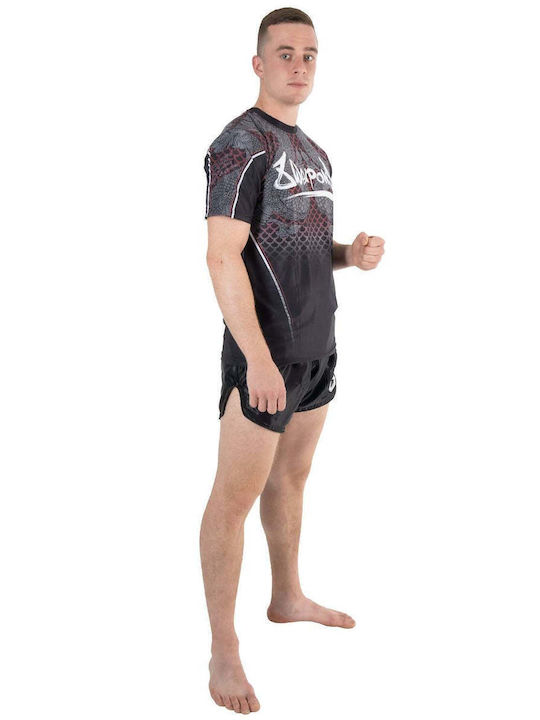 8 Weapons Short Sleeve Shirt 8180002 Black