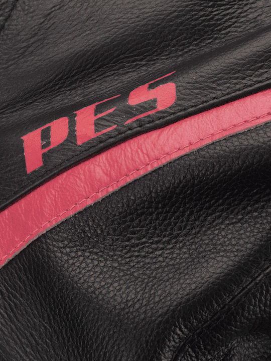 Femeiesc Geacă de motocicletă De piele Waterproof Black Pink