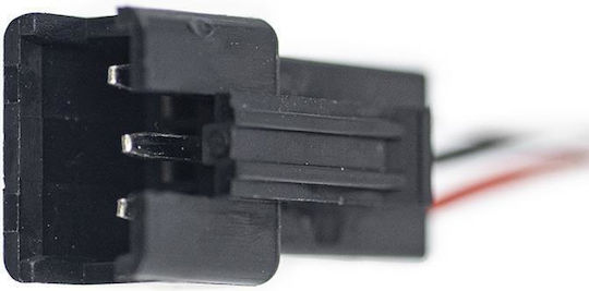 Електронна газ черен щепсел Sm 1.6m 89157-1