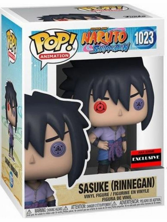 Funko Pop! Movies: Naruto - Shippuden Sasuke Rinnegan 1023 Exclusive