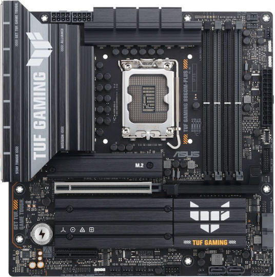 Asus TUF GAMING B860M-PLUS Motherboard Micro ATX with Intel 1851 Socket