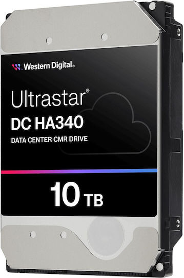 Western Digital Ultrastar DC HA340 10TB HDD Hard Drive 3.5" SATA III 7200rpm for Server / Recorder 0B47062