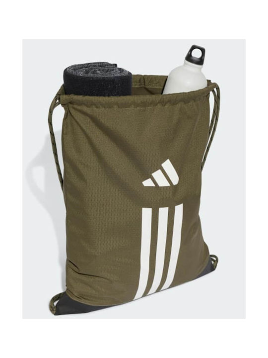 adidas Training Ανδρική Τσάντα Πλάτης Γυμναστηρίου Πράσινη