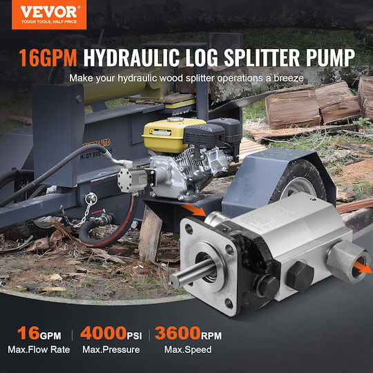 Vevor CLB16+25KZFTJ0001V0 Помпа За електроинструменти