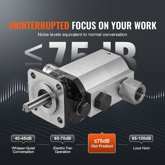 Vevor CLB16+25KZFTJ0001V0 Помпа За електроинструменти
