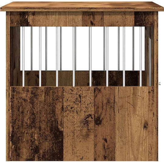 vidaXL Dog House Outdoor Brown 45x62x59cm