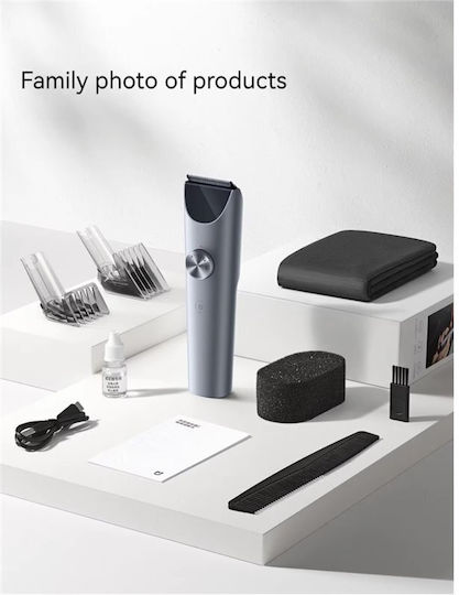 Xiaomi Mi Hair Clipper 2 Rechargeable Hair Clipper Gray BHR8998EU