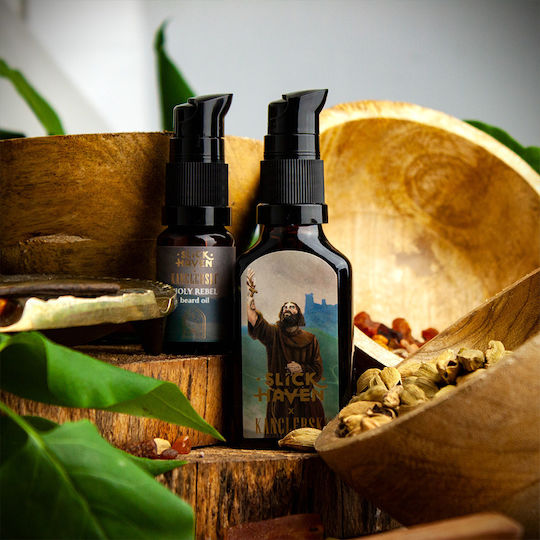 Slickhaven Λάδι Περιποίησης για Γένια X Kanclerski Holy Rebel 30ml