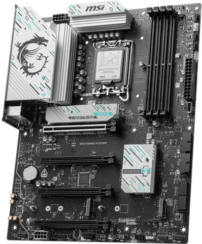 MSI B860 Gaming Plus WIFI Motherboard ATX με Intel 1851 Socket 911-7E41-003