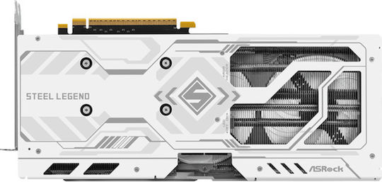 ASRock ARC B580 12GB GDDR6 Steel Legend OC Κάρτα Γραφικών