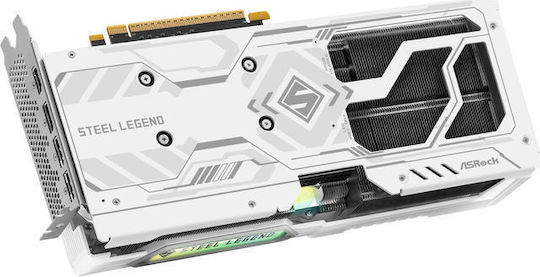 ASRock ARC B580 12GB GDDR6 Steel Legend OC Κάρτα Γραφικών