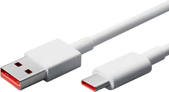 Xiaomi USB 2.0 Kabel USB Typ-C männlich - USB-A 120W Power Delivery Weiß 1m BHR6032GL Großhandel