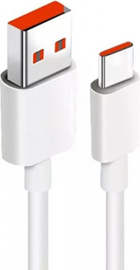 Xiaomi USB 2.0 Kabel USB Typ-C männlich - USB-A 120W Power Delivery Weiß 1m BHR6032GL Großhandel