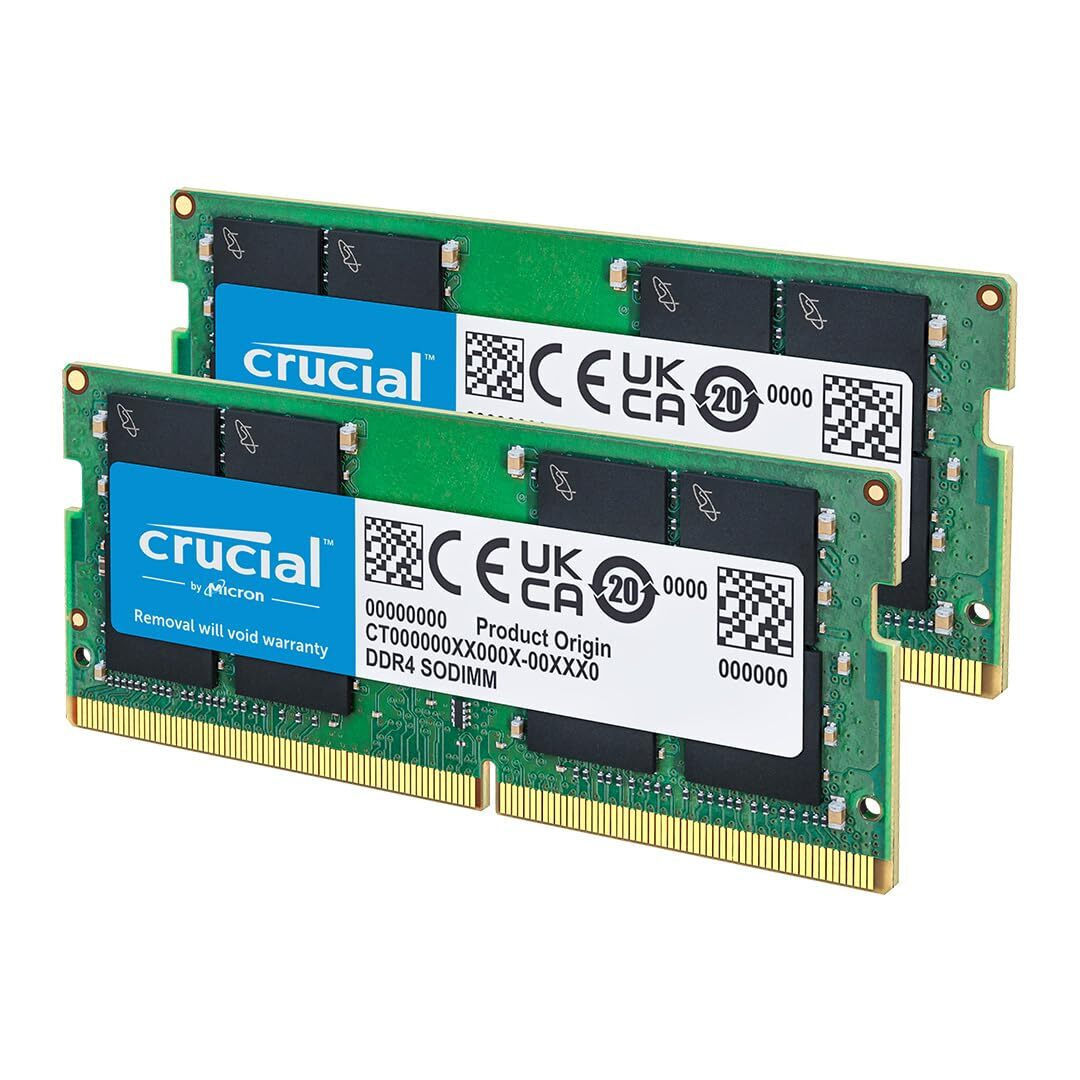 Crucial 16GB DDR4 RAM cu 2 module (2x8GB) și Viteză 3200 pentru