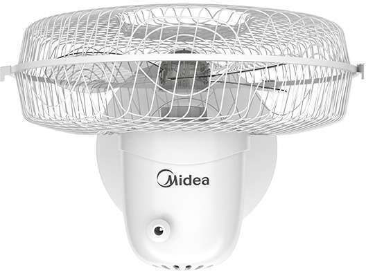 Midea Επιτραπέζιος Ανεμιστήρας 25W Διαμέτρου 23cm Λευκός