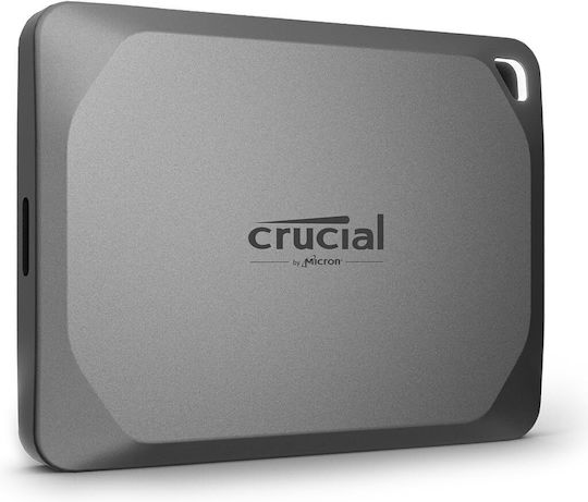 Crucial X9 Pro USB-C External 2.5" SSD 1TB Gray