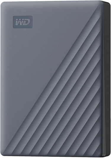 Western Digital My Passport USB 3.0 / USB-C Externe HDD 6TB 2.5" Schwarz