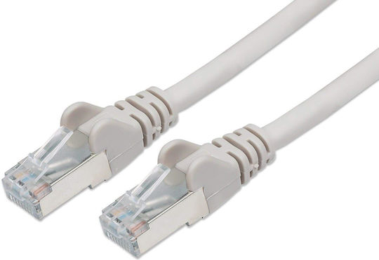 PremiumCord U/UTP Cat.6a (Gigabit) Καλώδιο Δικτύου Ethernet 15m Γκρι