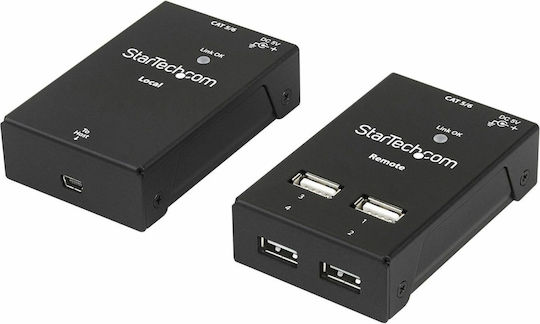 StarTech Hub USB 4 Porturi USB 2.0 Cu Conectare USB-A